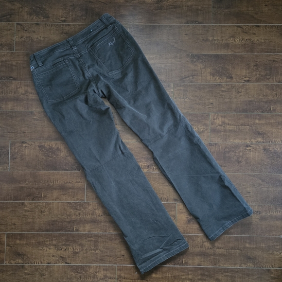 Kuhl Work Hiking Pants Gray Green Size 8 - Picture 11 of 13